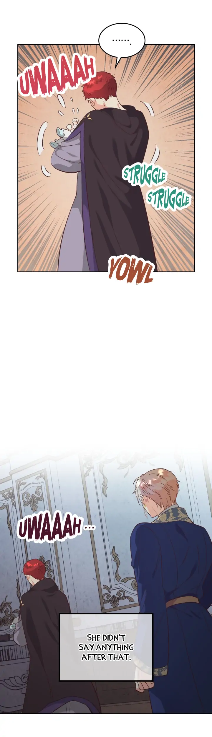 Emperor And The Female Knight Chapter 160 - Page 29