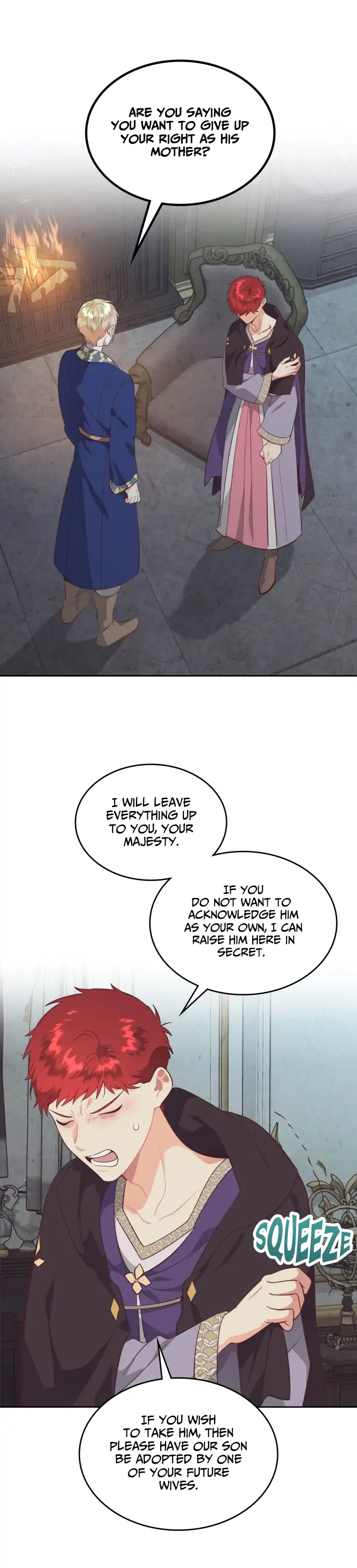 Emperor And The Female Knight Chapter 160 - Page 3