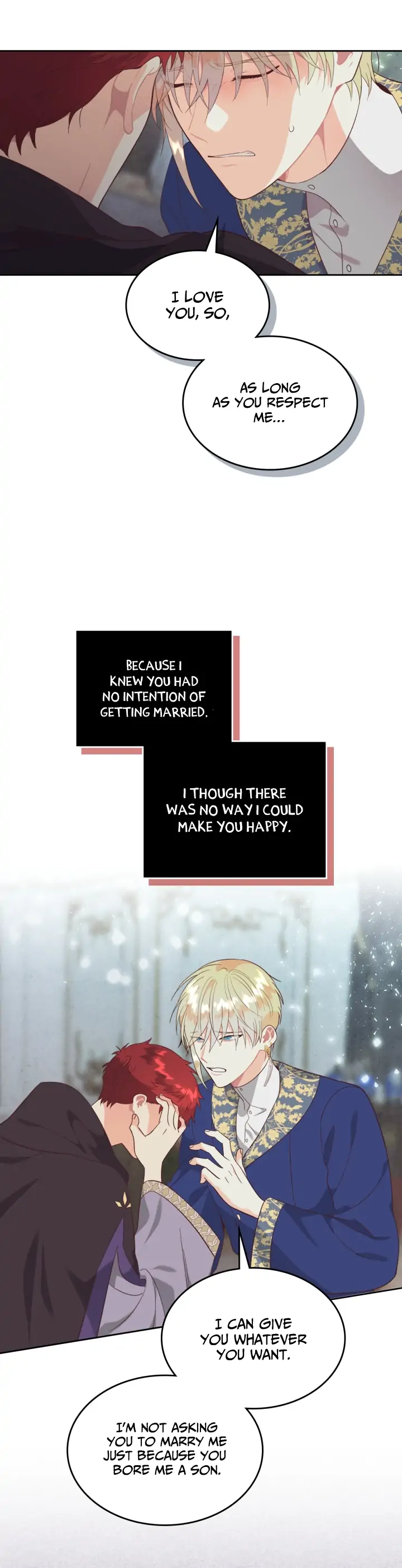 Emperor And The Female Knight Chapter 160 - Page 8