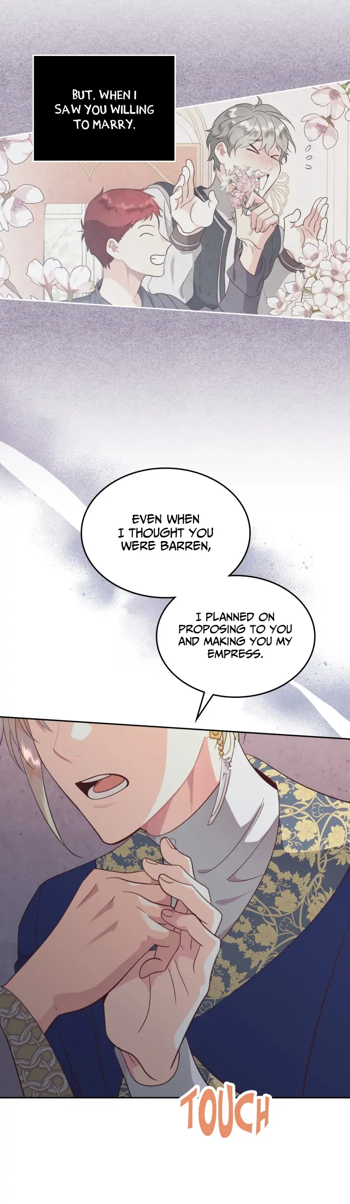 Emperor And The Female Knight Chapter 160 - Page 9