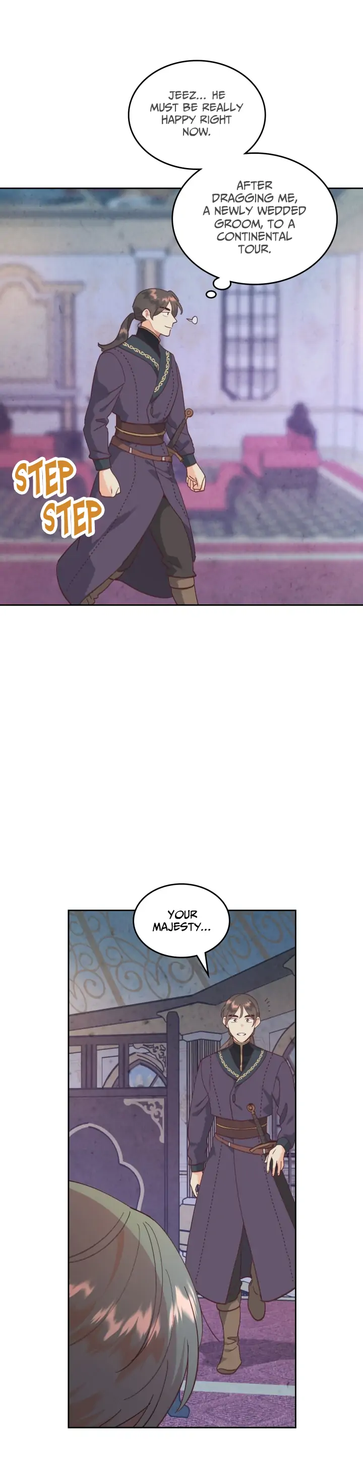 Emperor And The Female Knight Chapter 161 - Page 15