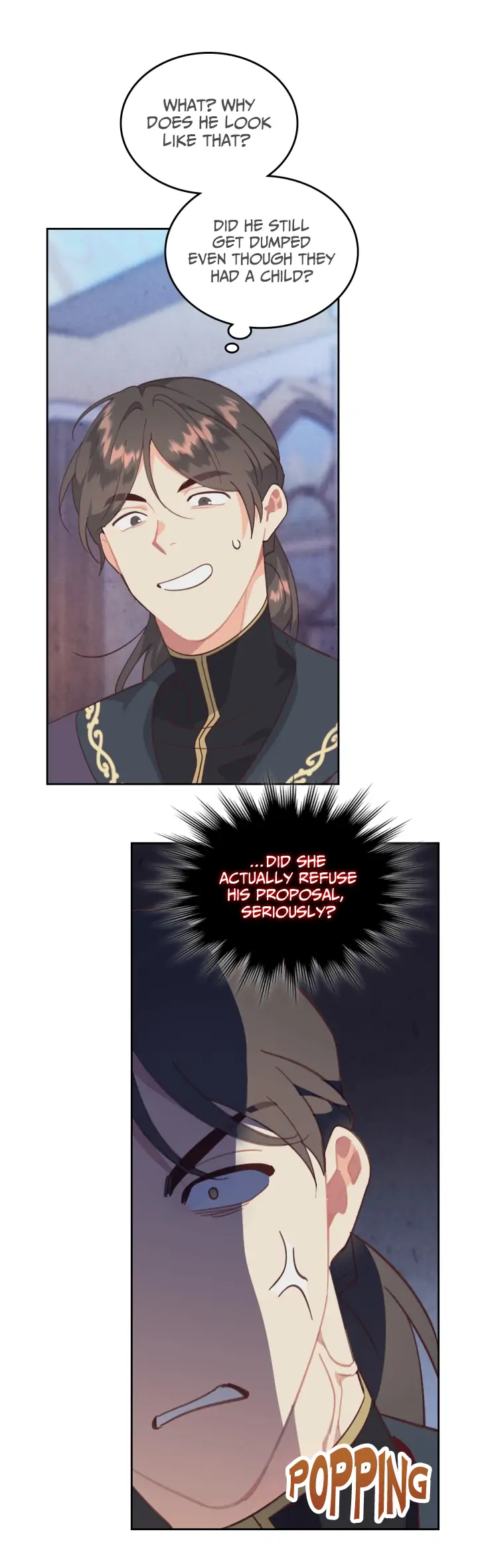 Emperor And The Female Knight Chapter 161 - Page 17