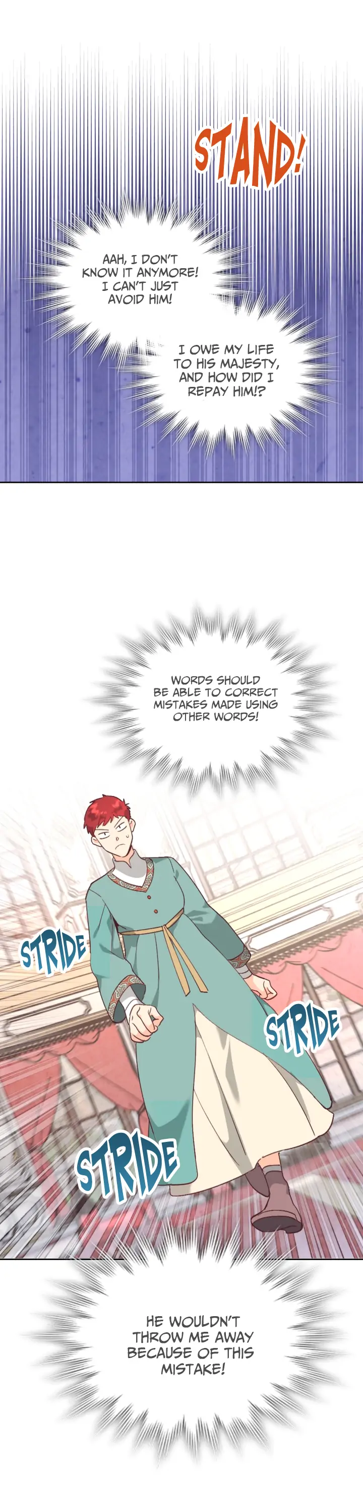 Emperor And The Female Knight Chapter 161 - Page 29