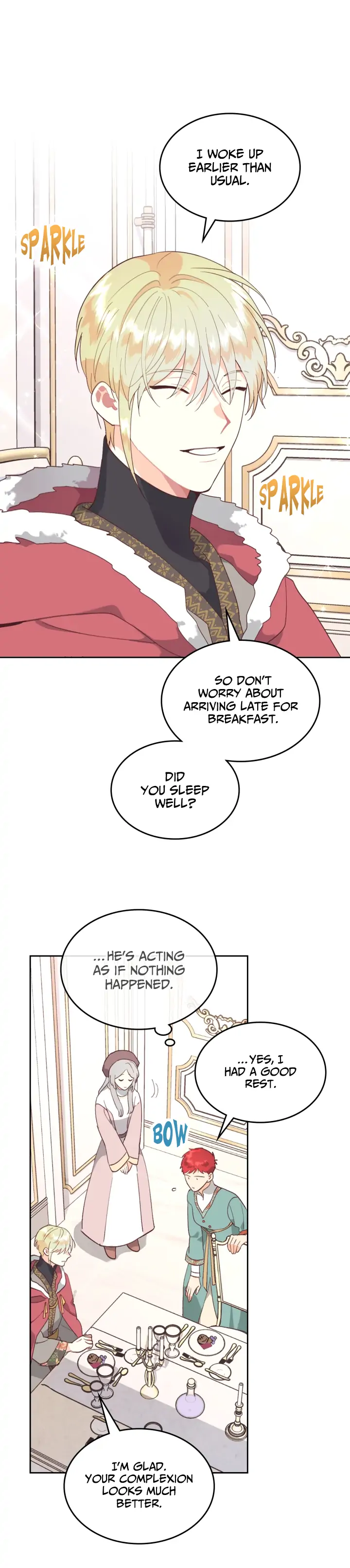 Emperor And The Female Knight Chapter 161 - Page 31