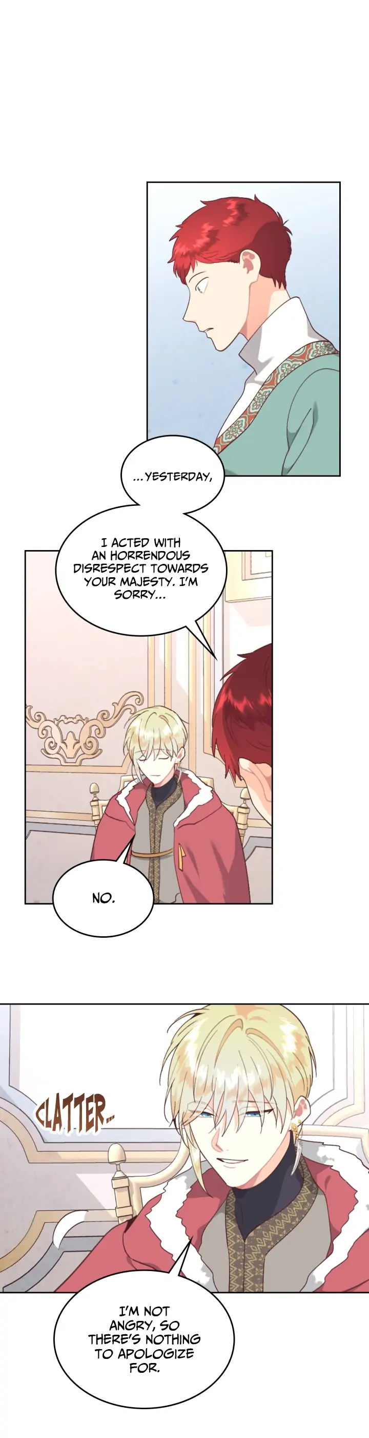 Emperor And The Female Knight Chapter 161 - Page 35