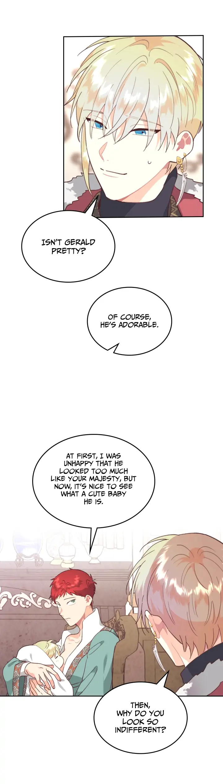 Emperor And The Female Knight Chapter 162 - Page 22