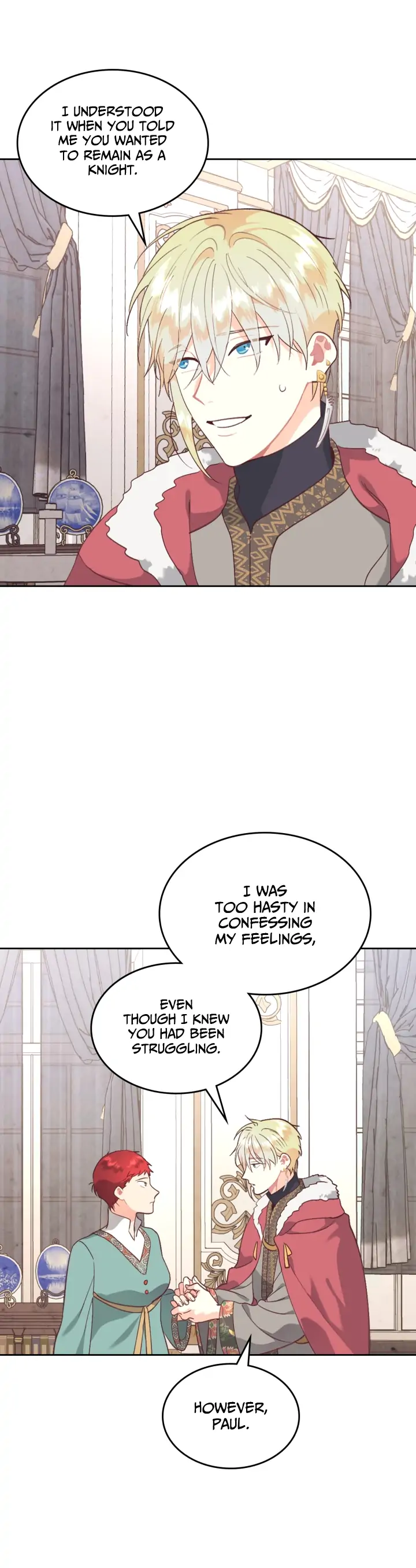 Emperor And The Female Knight Chapter 162 - Page 35