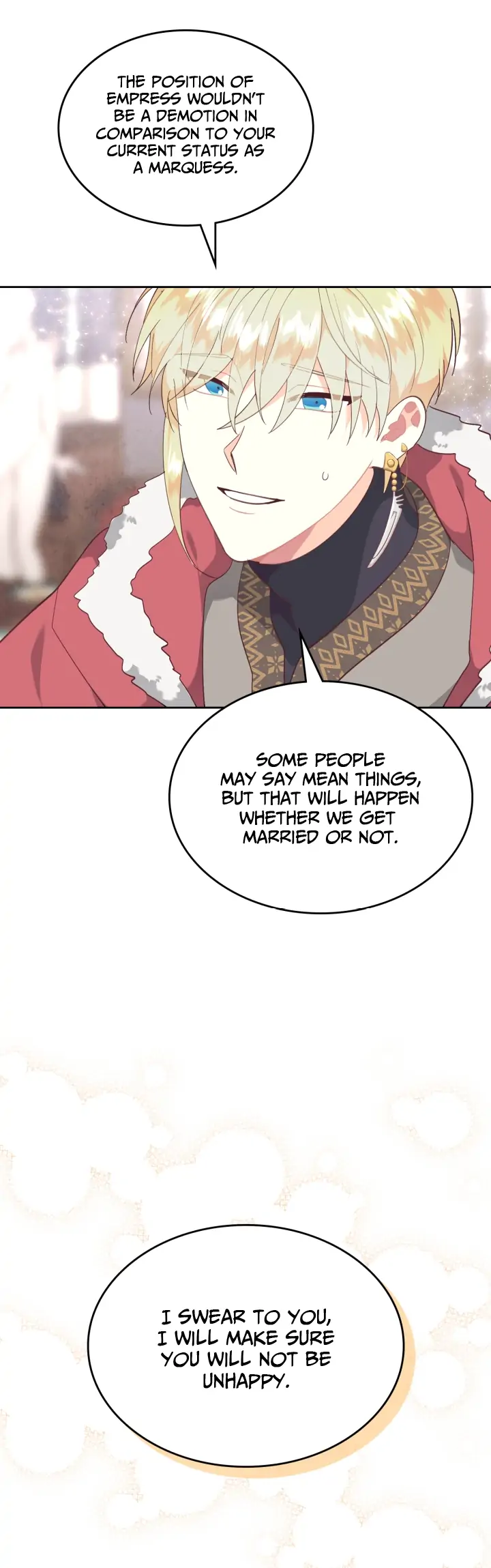 Emperor And The Female Knight Chapter 162 - Page 36