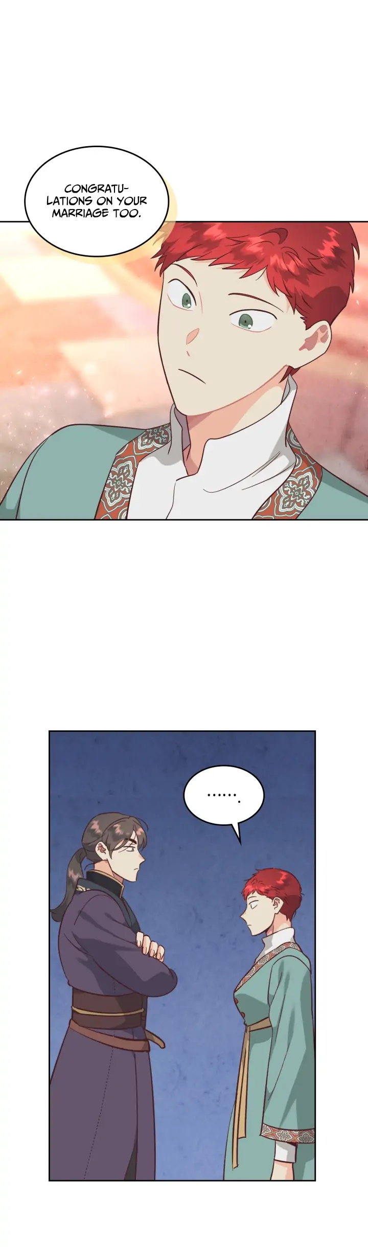 Emperor And The Female Knight Chapter 163 - Page 10