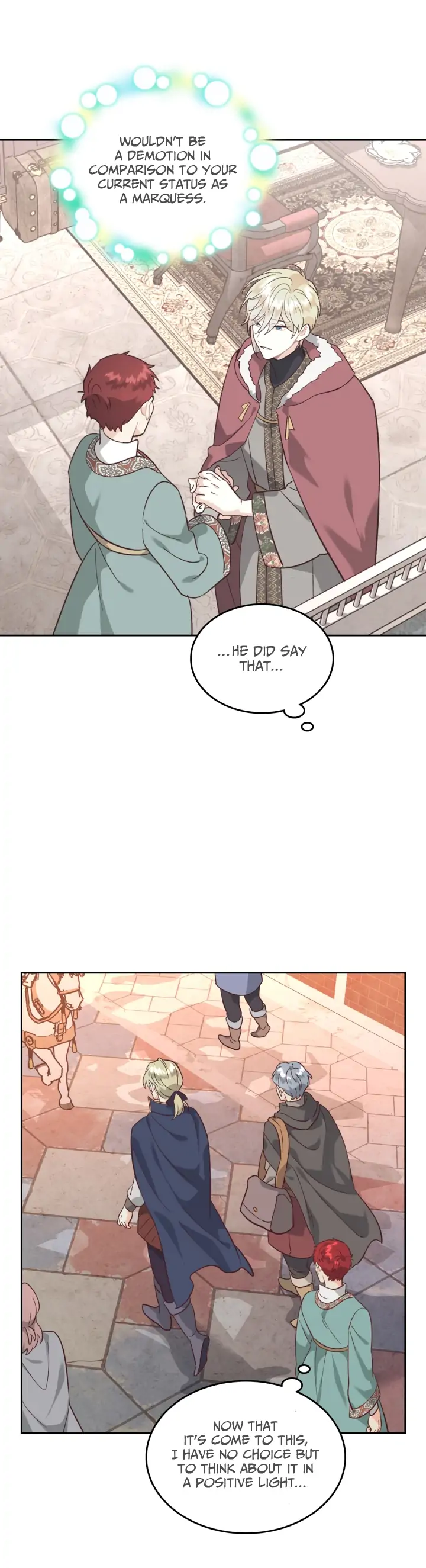 Emperor And The Female Knight Chapter 163 - Page 17