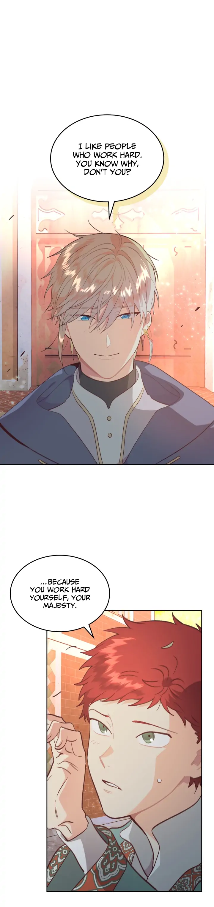 Emperor And The Female Knight Chapter 163 - Page 22