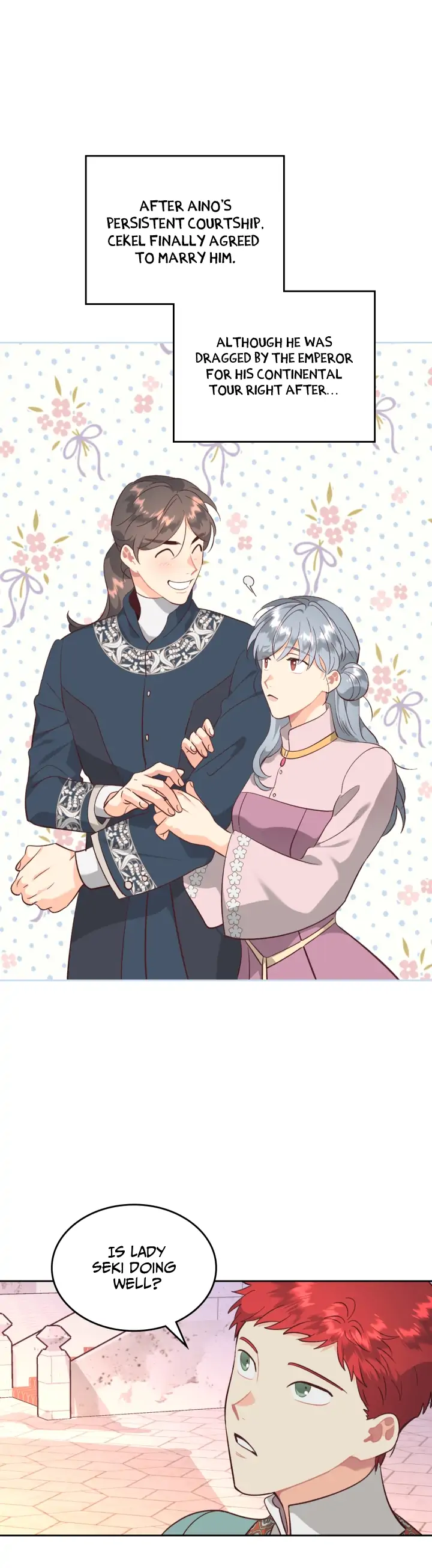 Emperor And The Female Knight Chapter 163 - Page 6