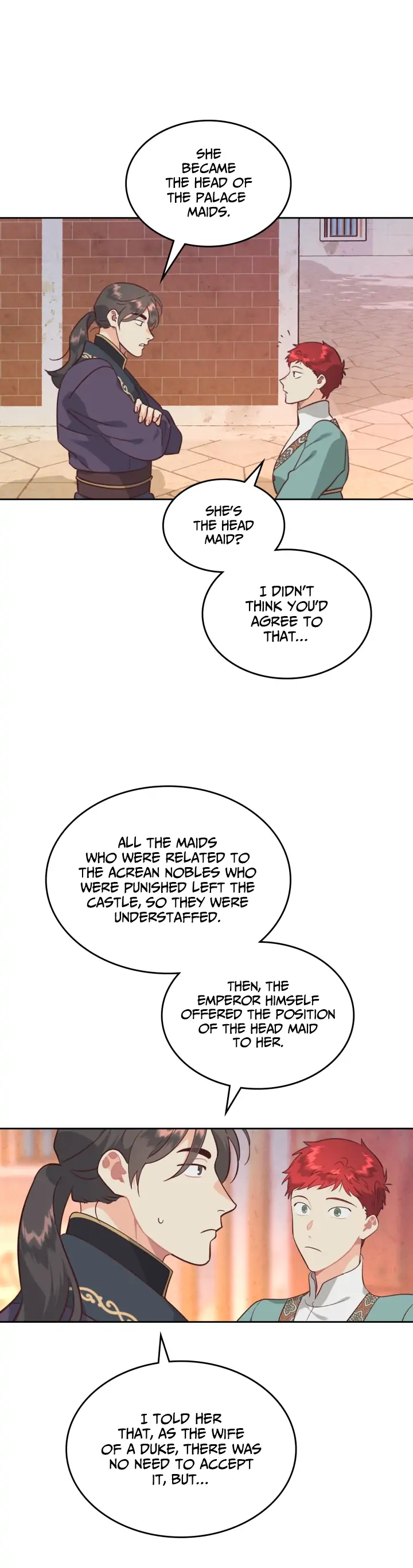 Emperor And The Female Knight Chapter 163 - Page 7