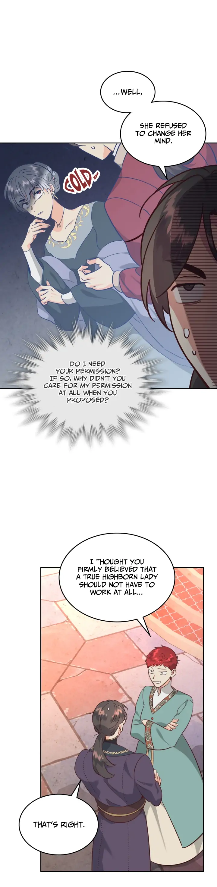 Emperor And The Female Knight Chapter 163 - Page 8