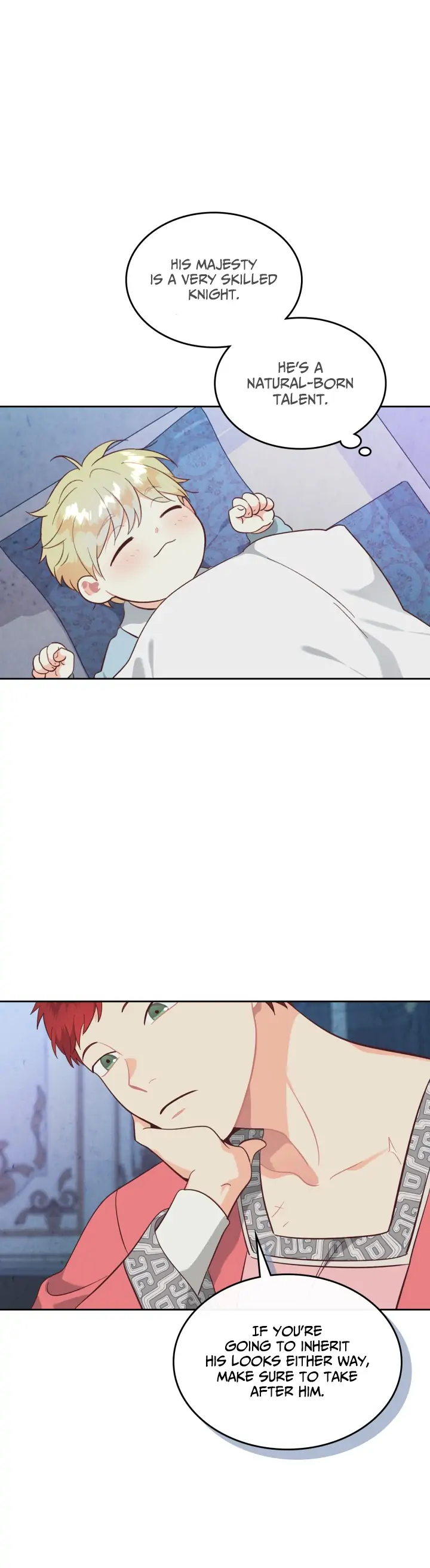 Emperor And The Female Knight Chapter 164 - Page 14