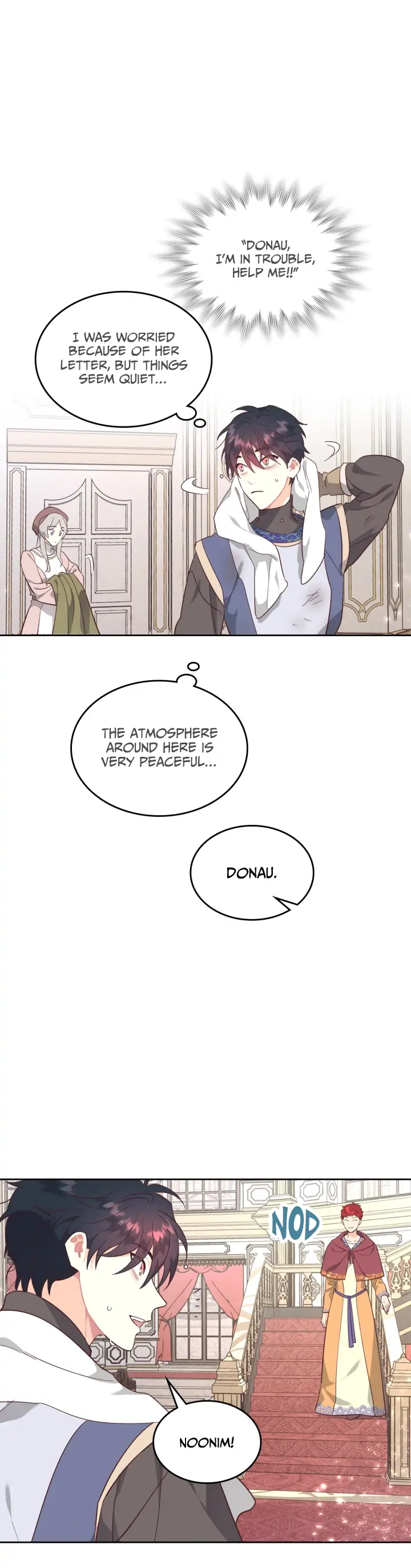 Emperor And The Female Knight Chapter 164 - Page 21