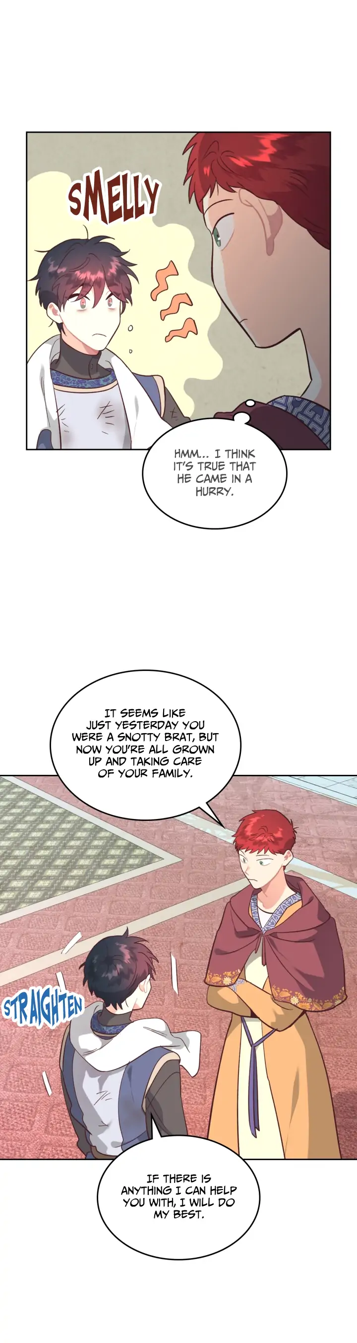 Emperor And The Female Knight Chapter 164 - Page 24