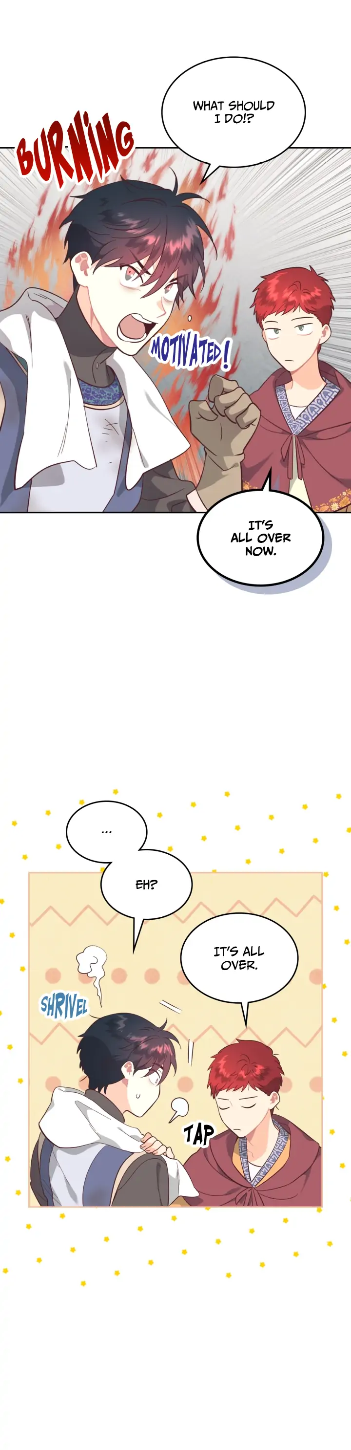 Emperor And The Female Knight Chapter 164 - Page 25