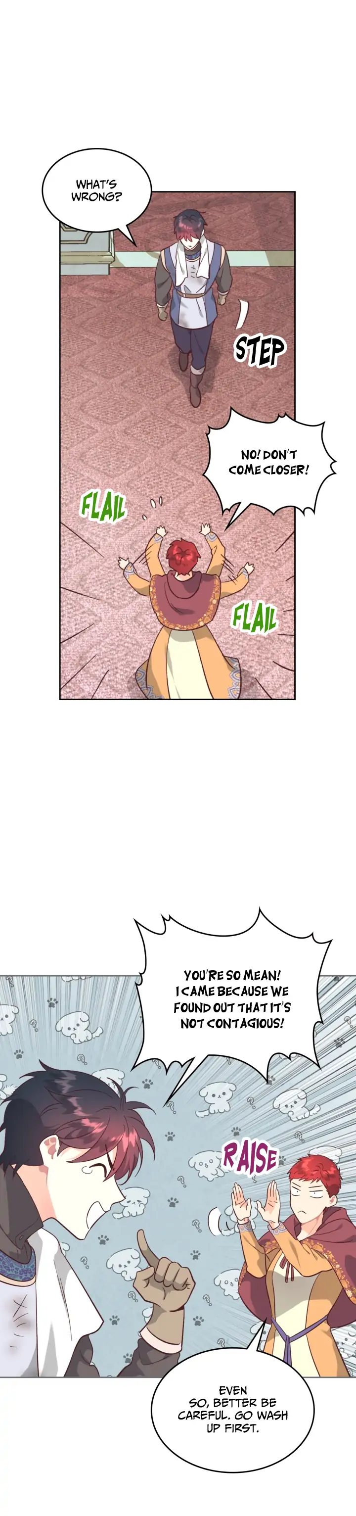 Emperor And The Female Knight Chapter 164 - Page 27