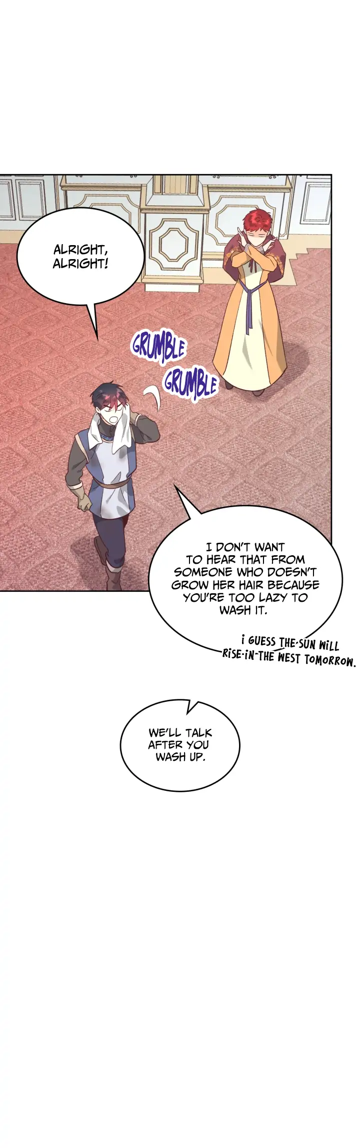 Emperor And The Female Knight Chapter 164 - Page 28