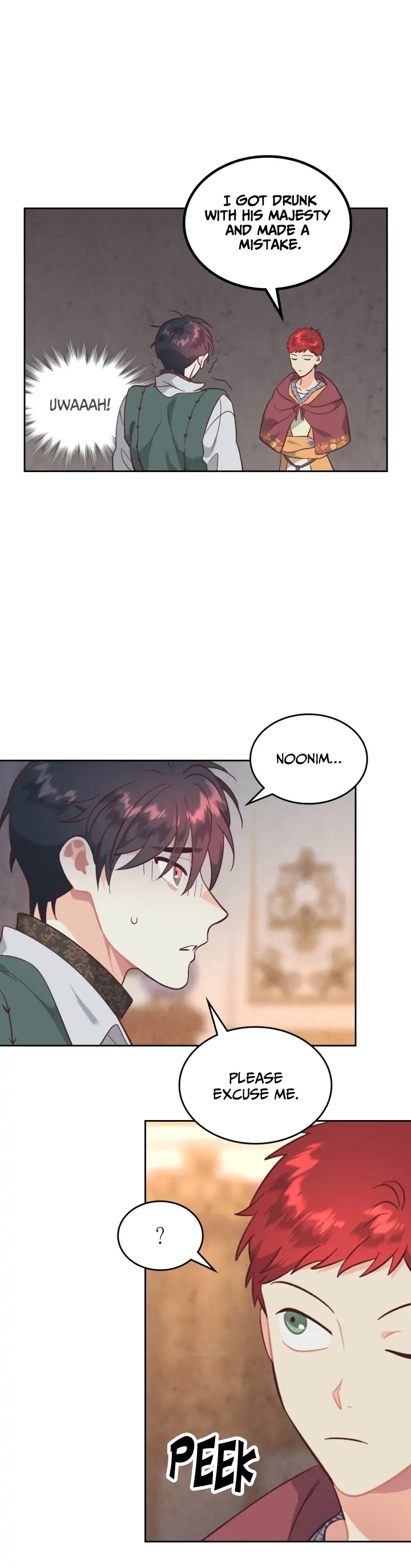 Emperor And The Female Knight Chapter 164 - Page 34