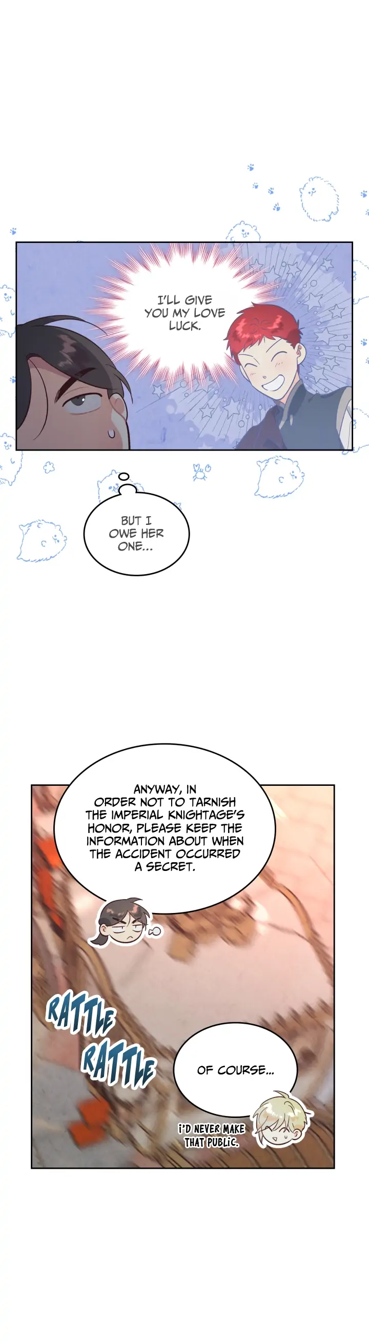 Emperor And The Female Knight Chapter 164 - Page 7