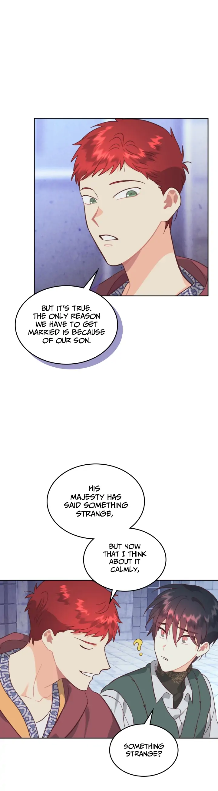 Emperor And The Female Knight Chapter 165 - Page 17