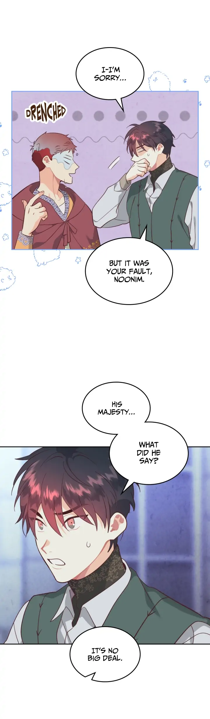 Emperor And The Female Knight Chapter 165 - Page 21