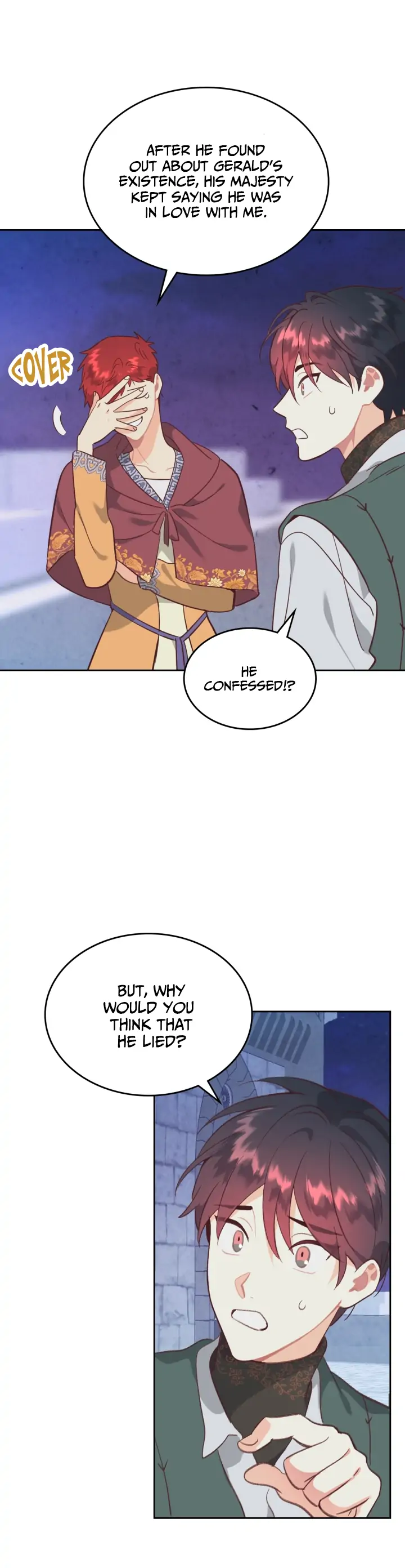 Emperor And The Female Knight Chapter 165 - Page 22