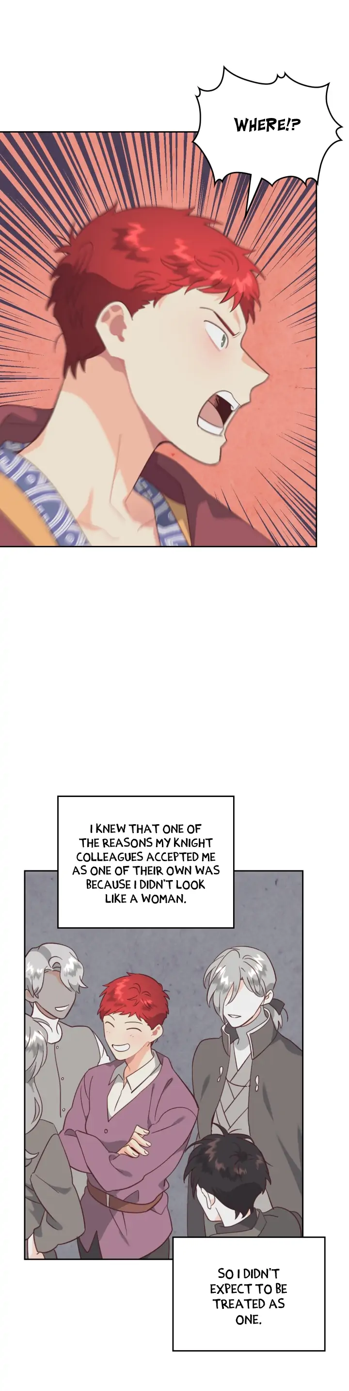 Emperor And The Female Knight Chapter 165 - Page 28