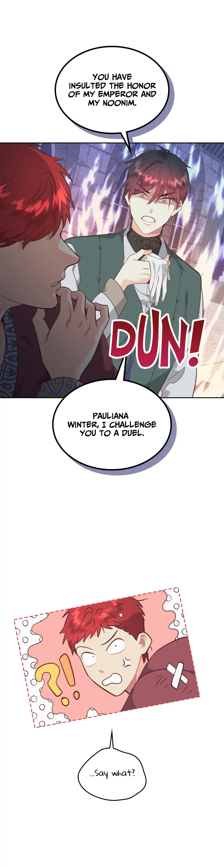 Emperor And The Female Knight Chapter 165 - Page 40