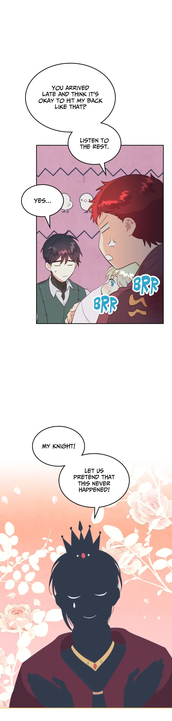 Emperor And The Female Knight Chapter 165 - Page 6