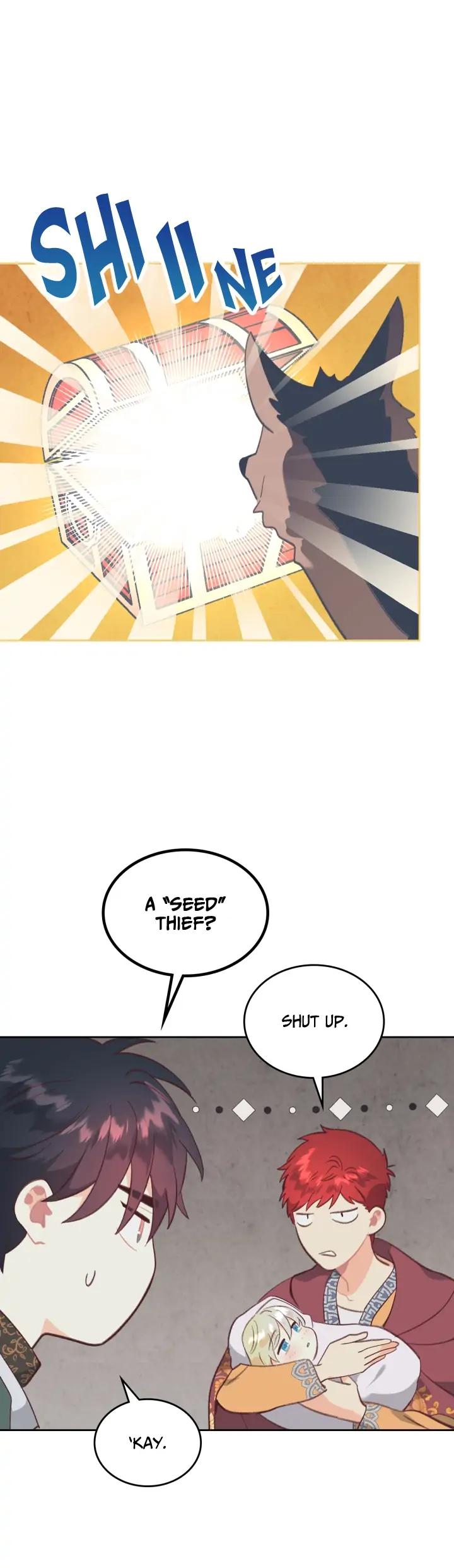 Emperor And The Female Knight Chapter 165 - Page 8