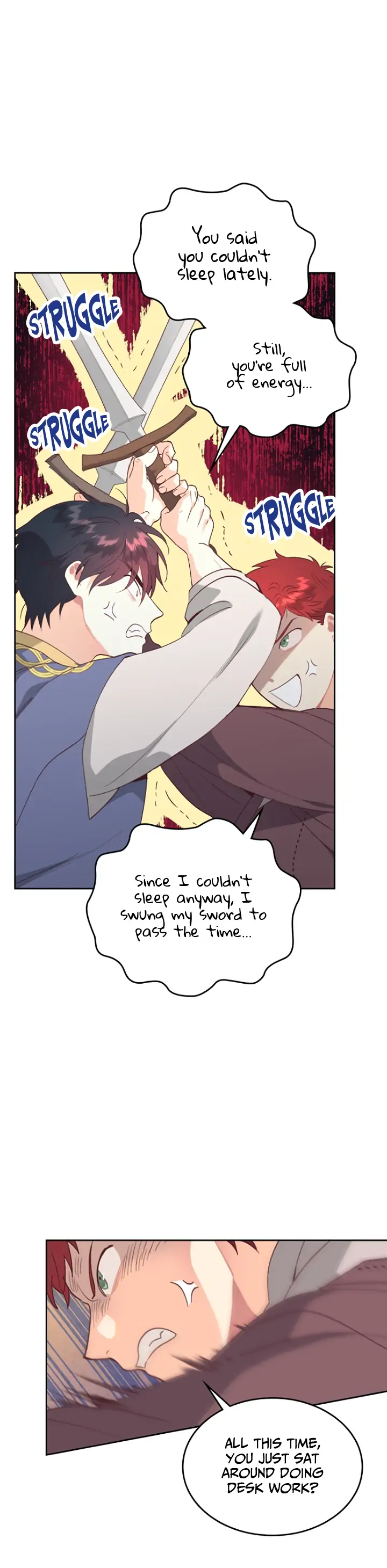 Emperor And The Female Knight Chapter 166 - Page 10