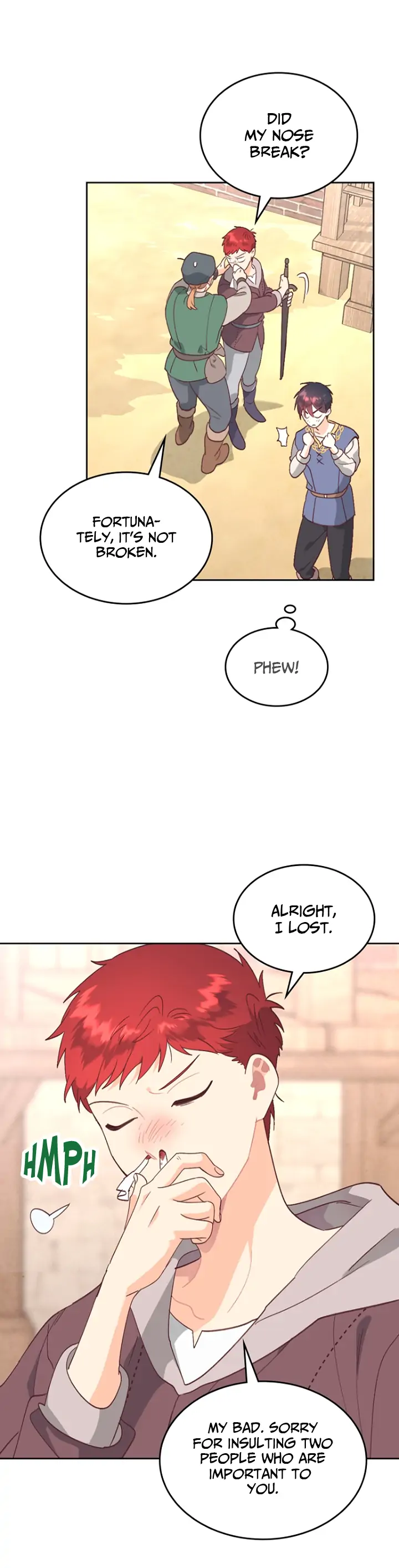 Emperor And The Female Knight Chapter 166 - Page 16