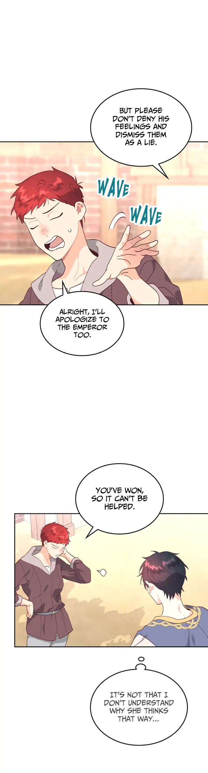 Emperor And The Female Knight Chapter 166 - Page 19