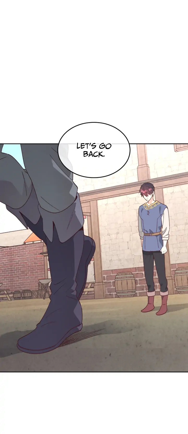 Emperor And The Female Knight Chapter 166 - Page 23