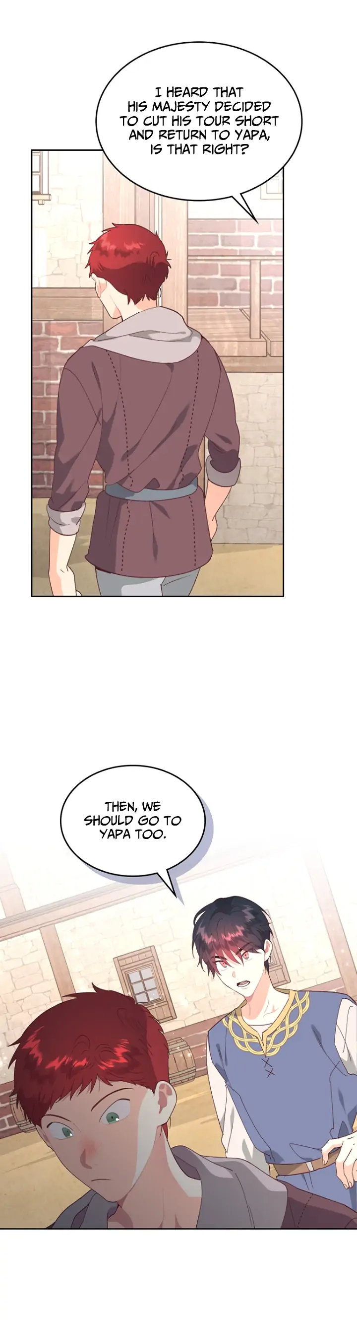 Emperor And The Female Knight Chapter 166 - Page 24