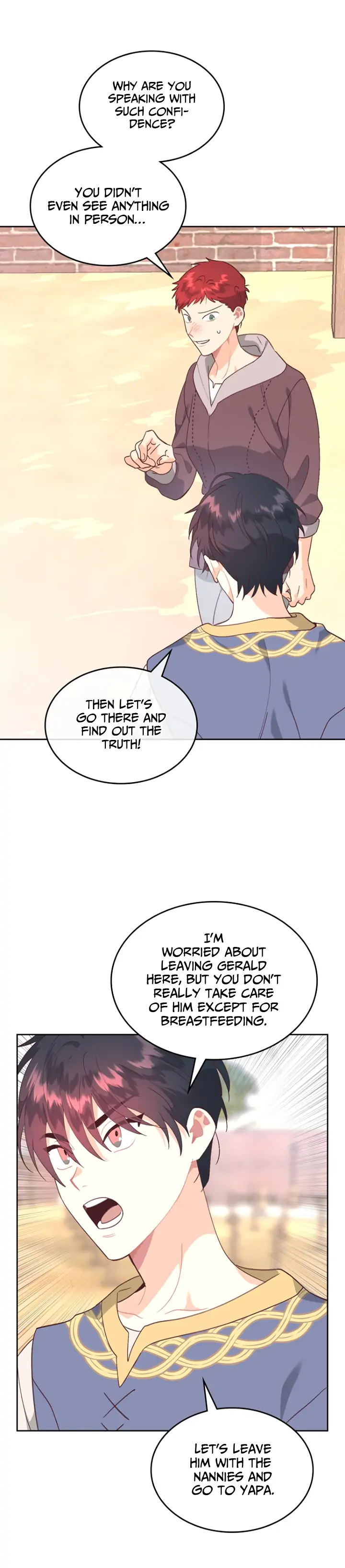 Emperor And The Female Knight Chapter 166 - Page 28