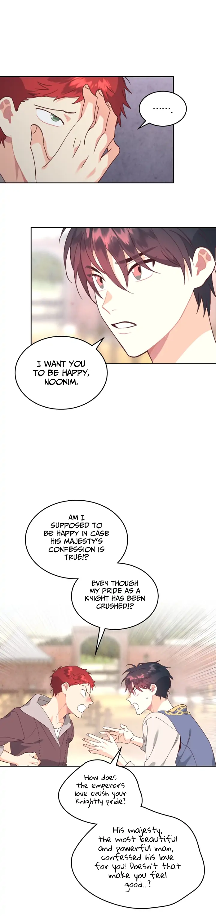 Emperor And The Female Knight Chapter 166 - Page 30