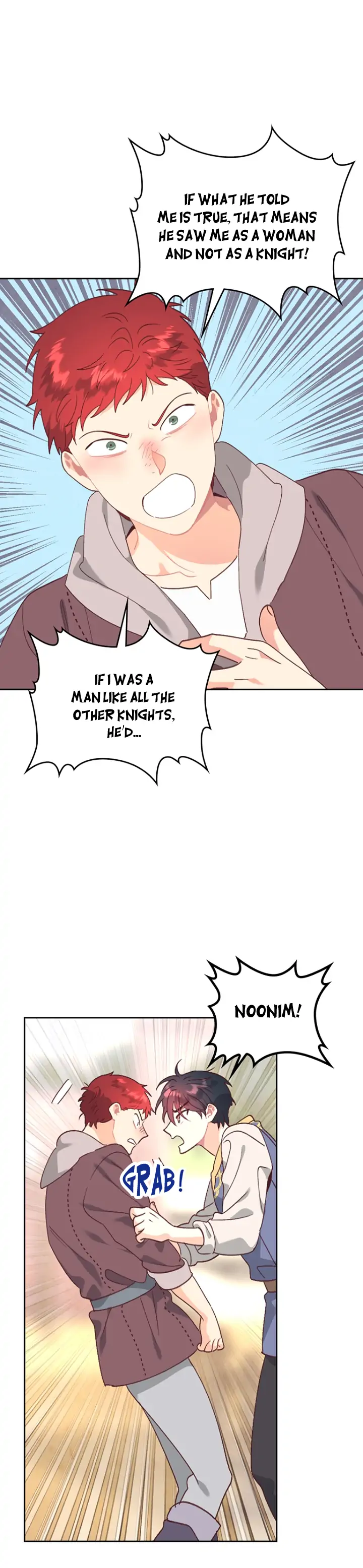 Emperor And The Female Knight Chapter 166 - Page 31