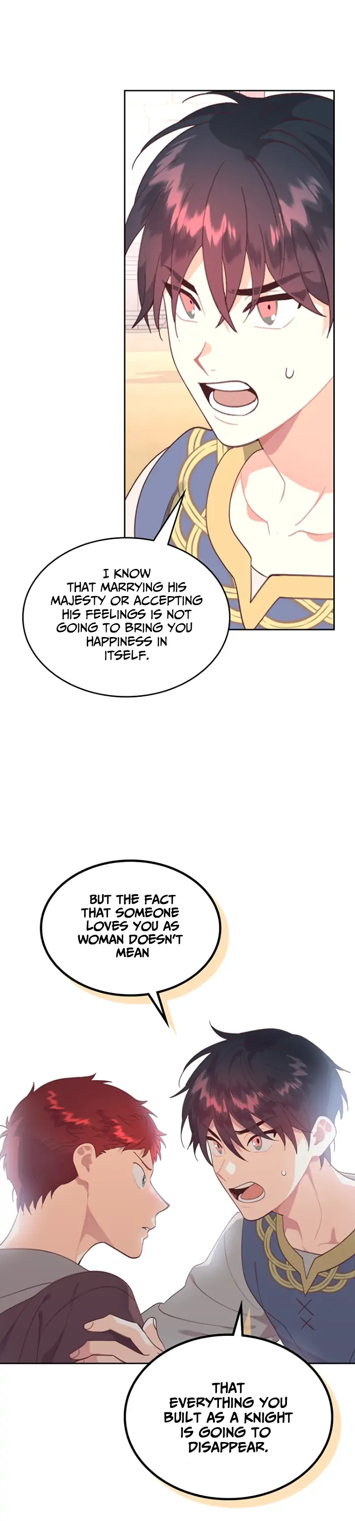 Emperor And The Female Knight Chapter 166 - Page 32