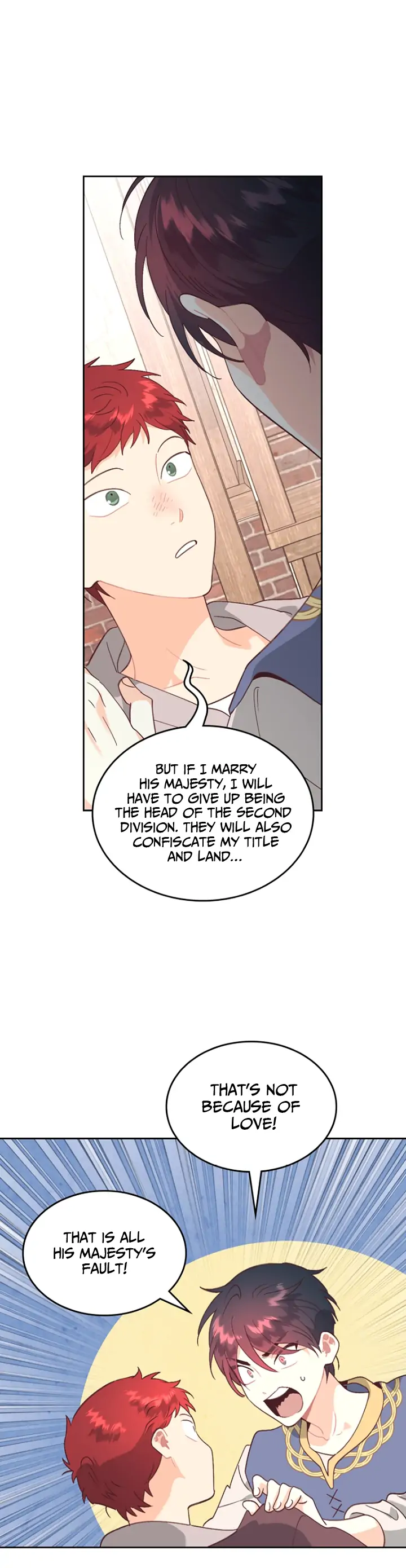 Emperor And The Female Knight Chapter 166 - Page 33