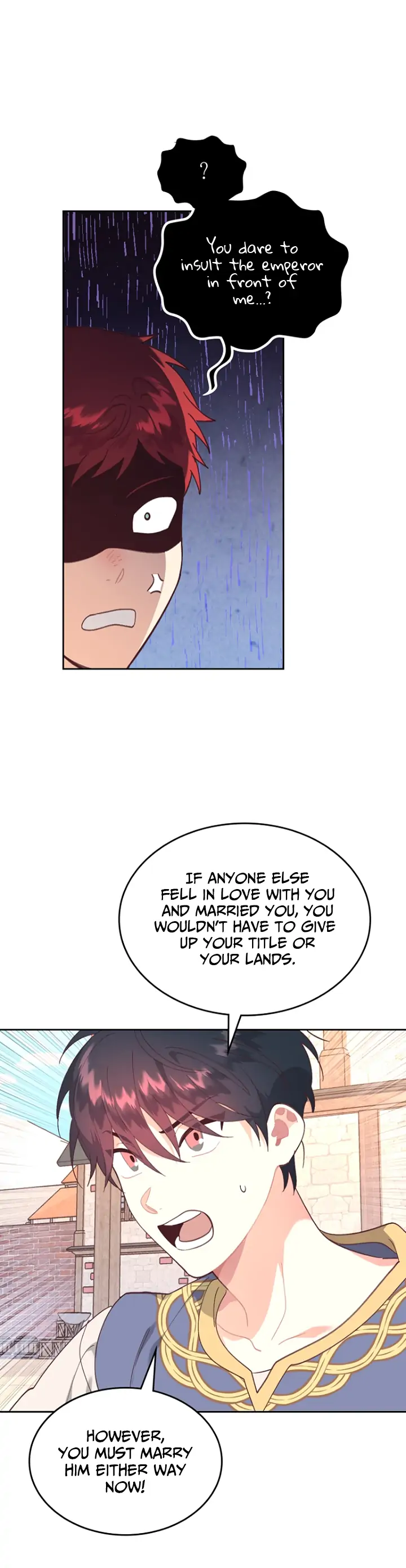 Emperor And The Female Knight Chapter 166 - Page 34