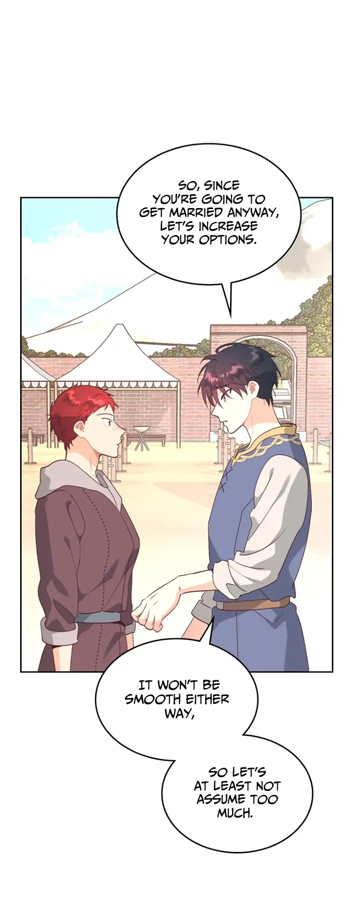 Emperor And The Female Knight Chapter 166 - Page 35