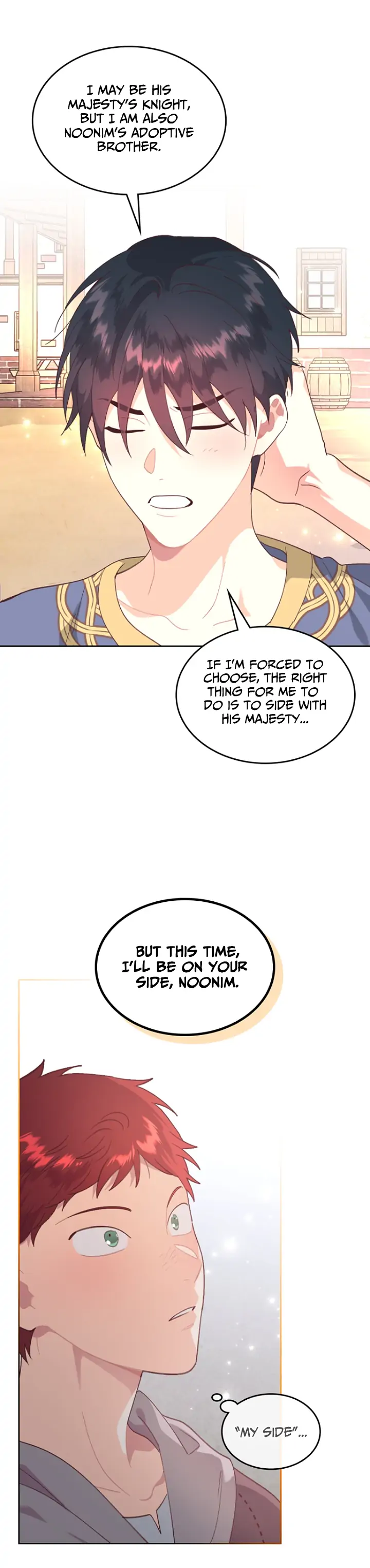 Emperor And The Female Knight Chapter 166 - Page 36