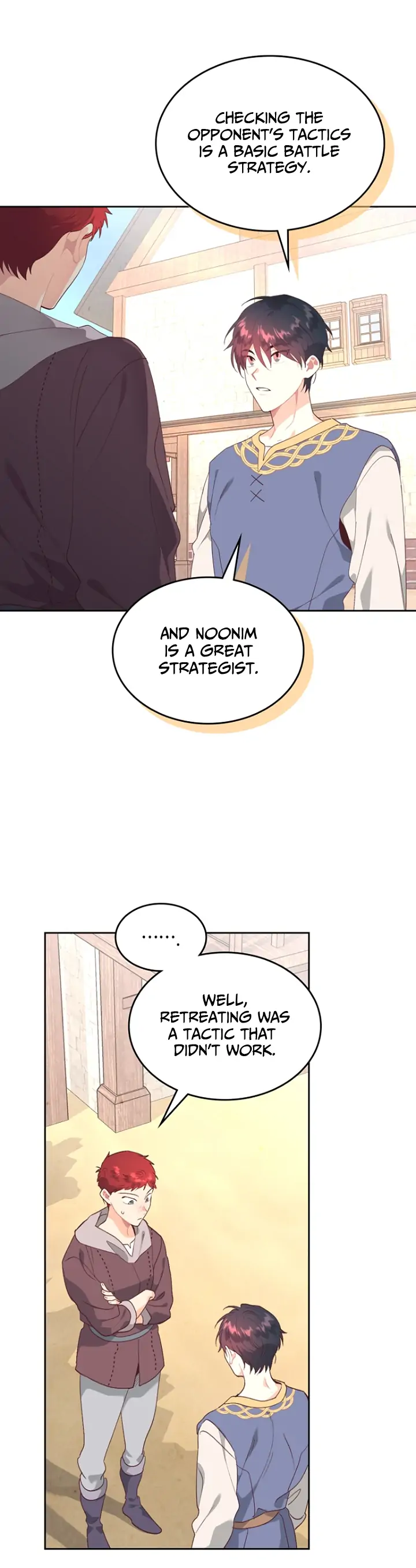 Emperor And The Female Knight Chapter 166 - Page 38