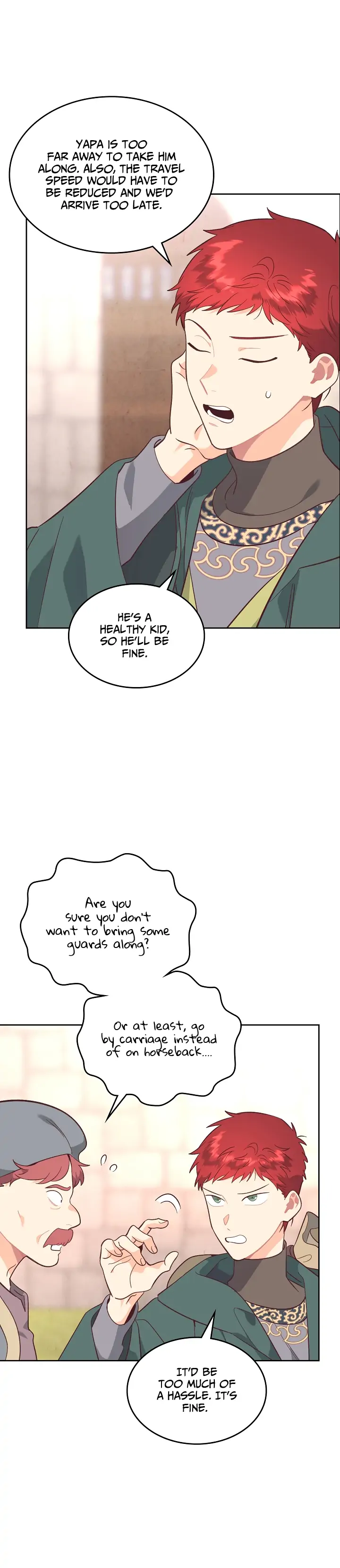 Emperor And The Female Knight Chapter 167 - Page 17