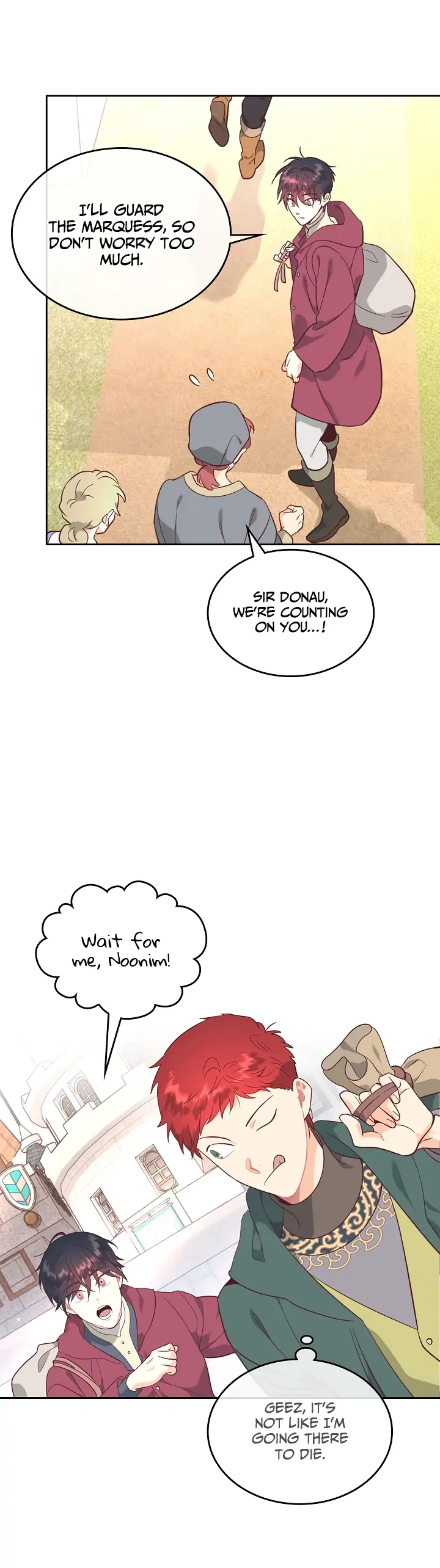 Emperor And The Female Knight Chapter 167 - Page 18