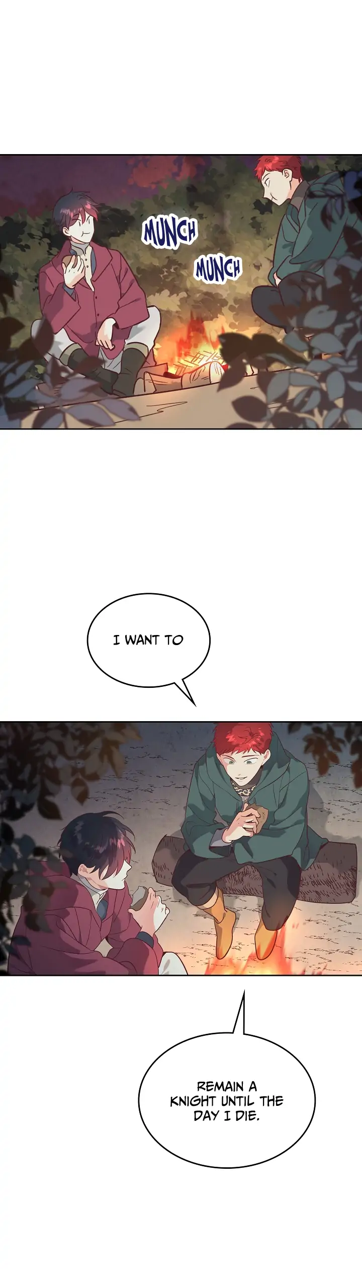 Emperor And The Female Knight Chapter 167 - Page 21